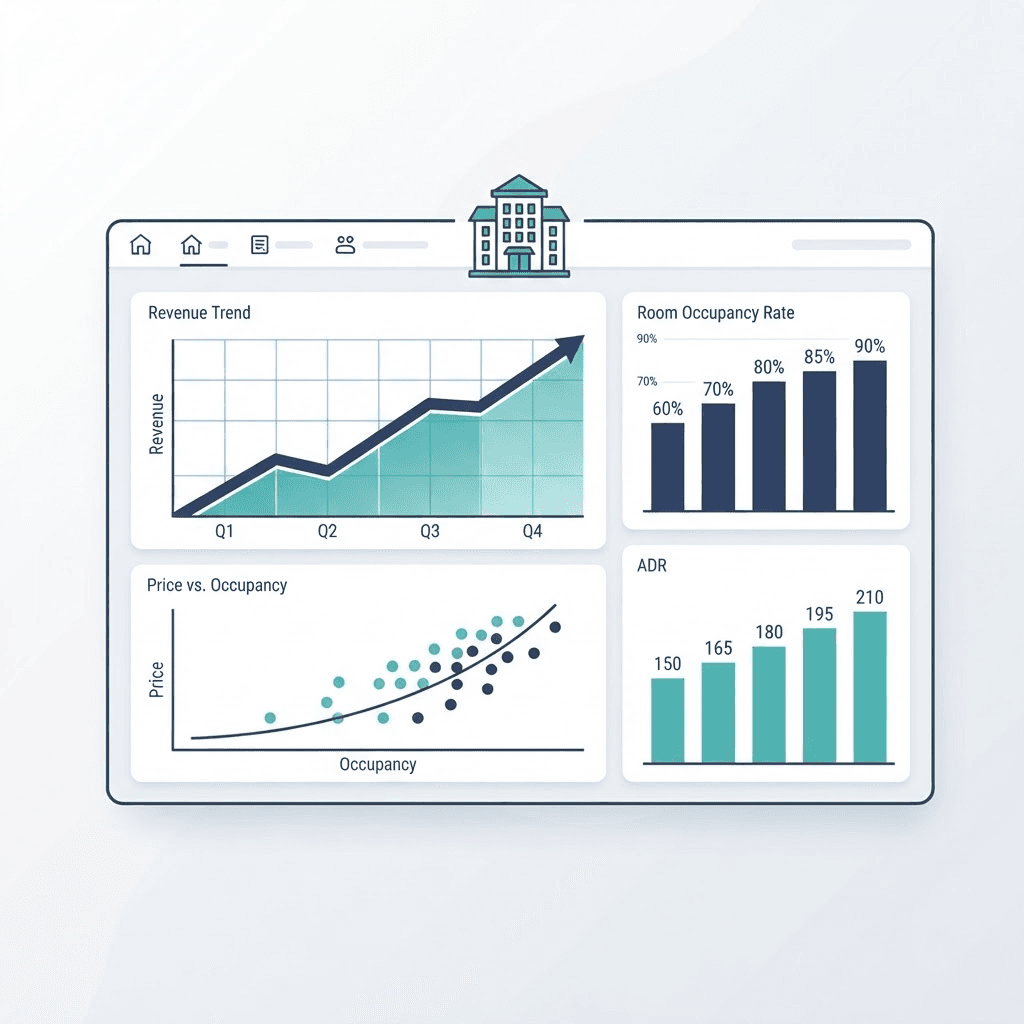Revenue Management per Hotel: Metodo, KPI e Pricing