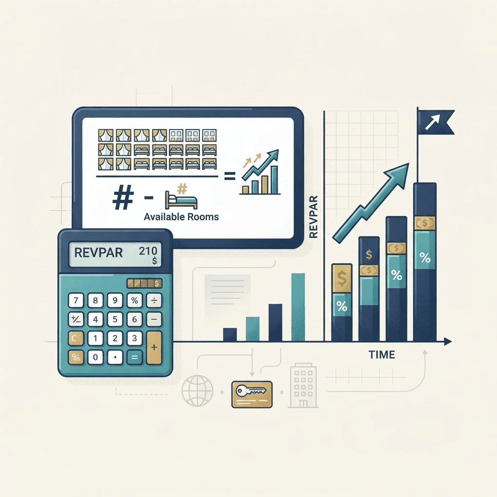 Come Calcolare il RevPAR: Formula ed Esempio