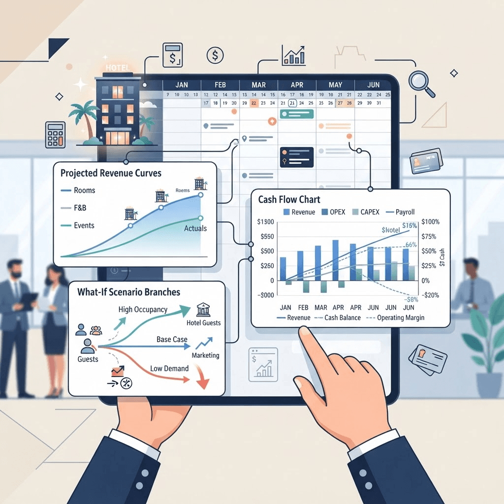 Budget e Forecast per Hotel: Come Costruirli