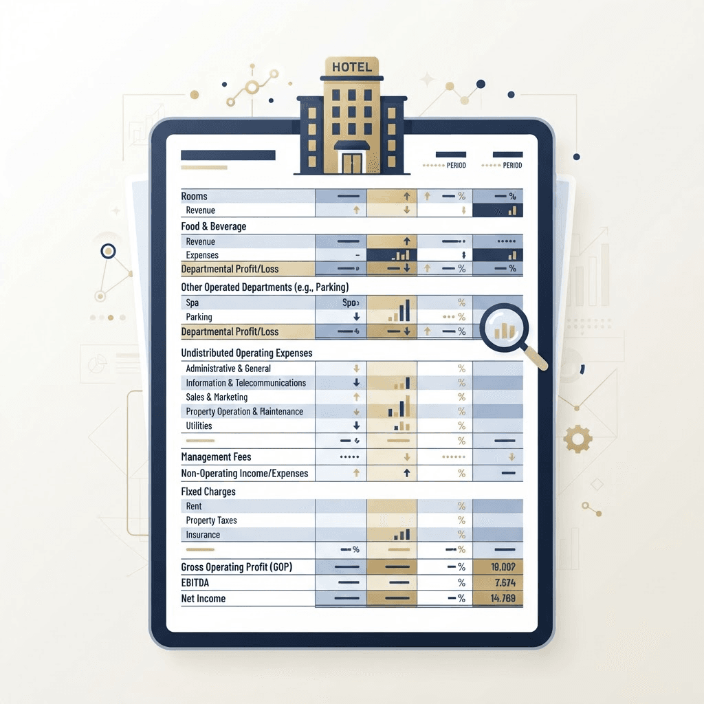 USALI e Conto Economico per Hotel: Come Leggerlo